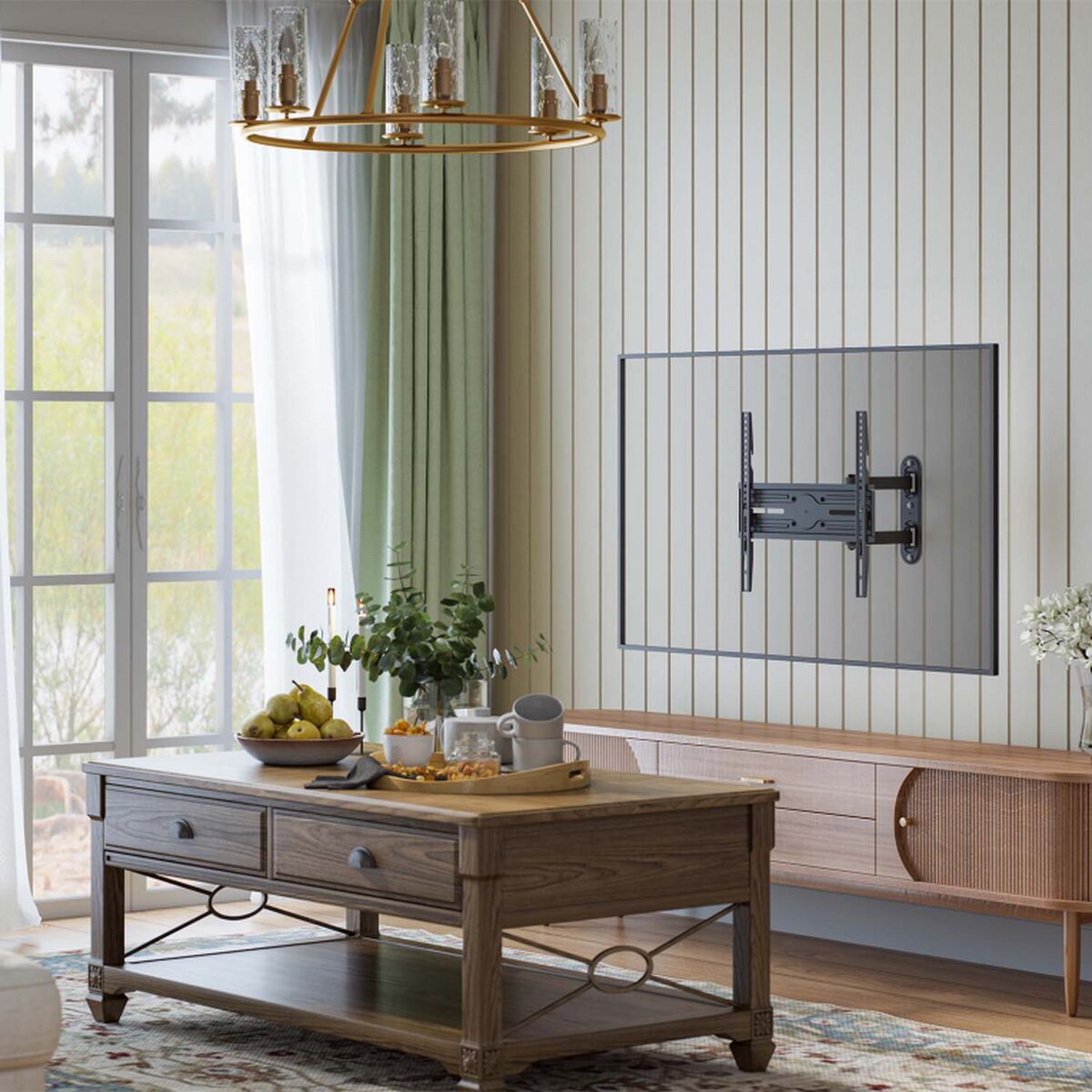 Supporto TV Aisens WT65TSLE-321 Nero Acciaio (1 Unità) 5 S5631323_3