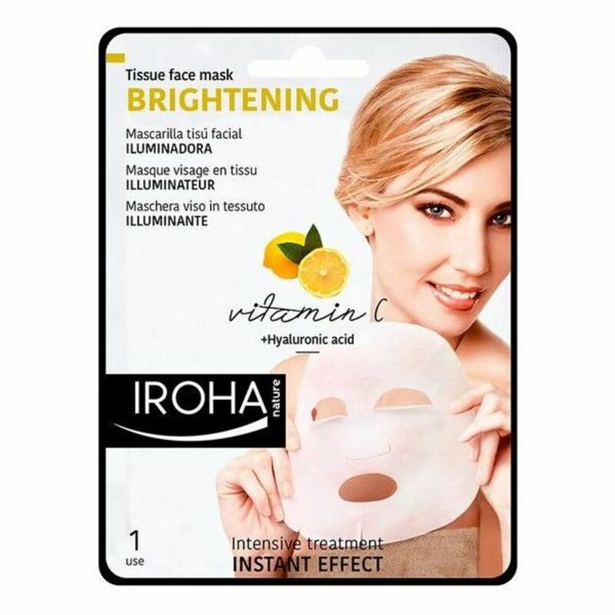 Maschera Calmante Iroha Tissue Mask C Ha (1 Unità) 2 S0509144_0