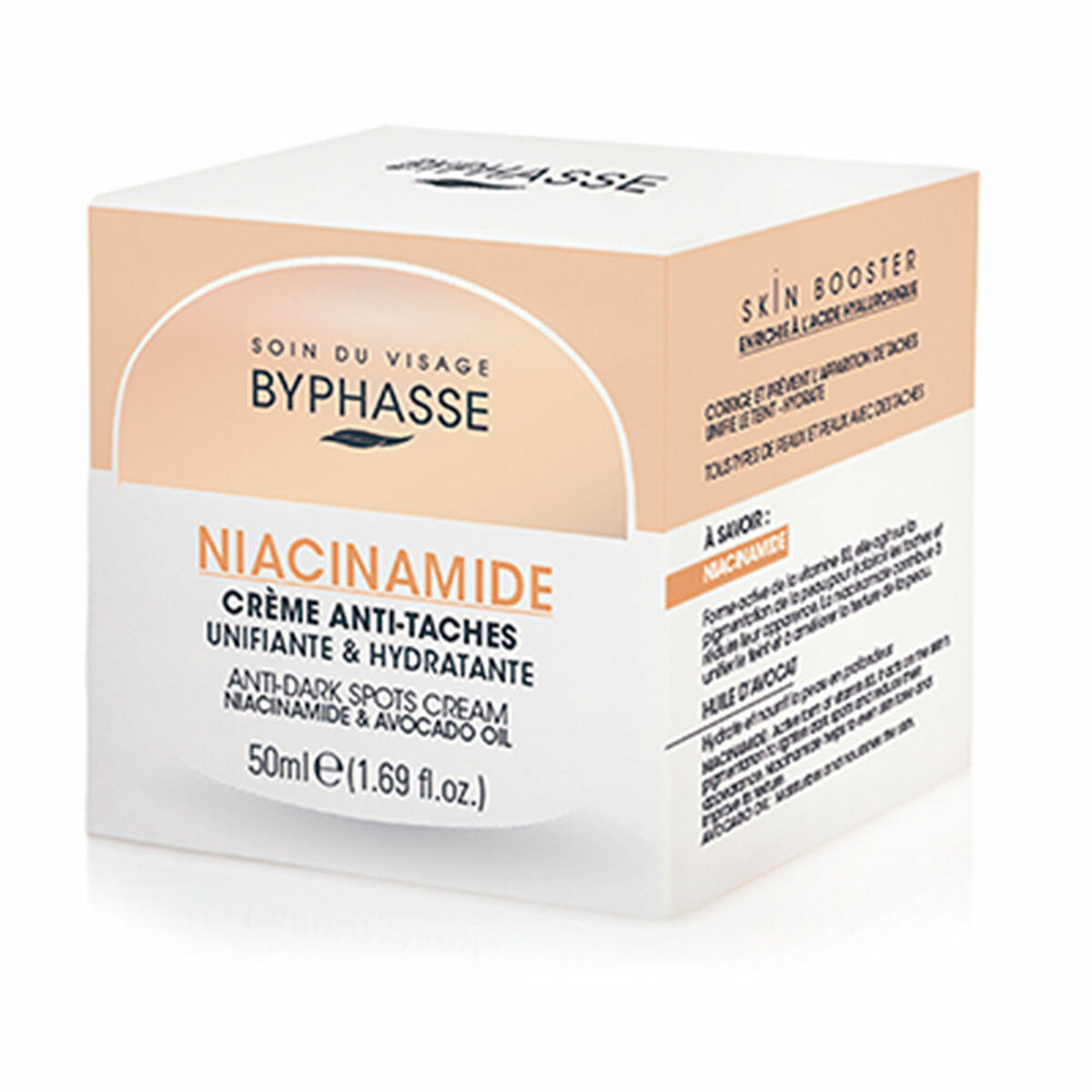 Crema Antimacchie Byphasse Niacinamide 50 ml Antimacchia 2 S05109440_0