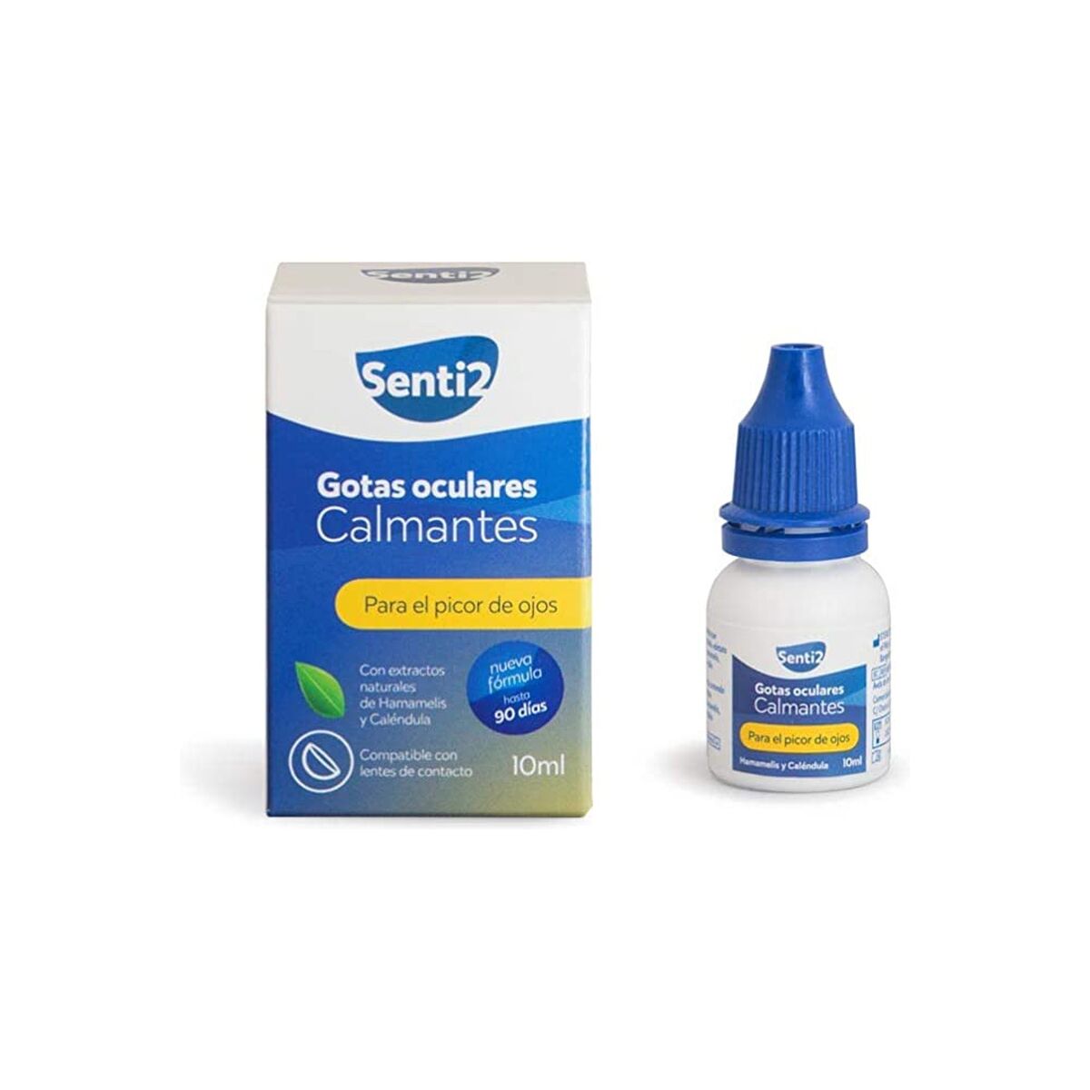Gocce Senti2 Gotas Oculares 10 ml Calmante Occhi 2 S05106029_0