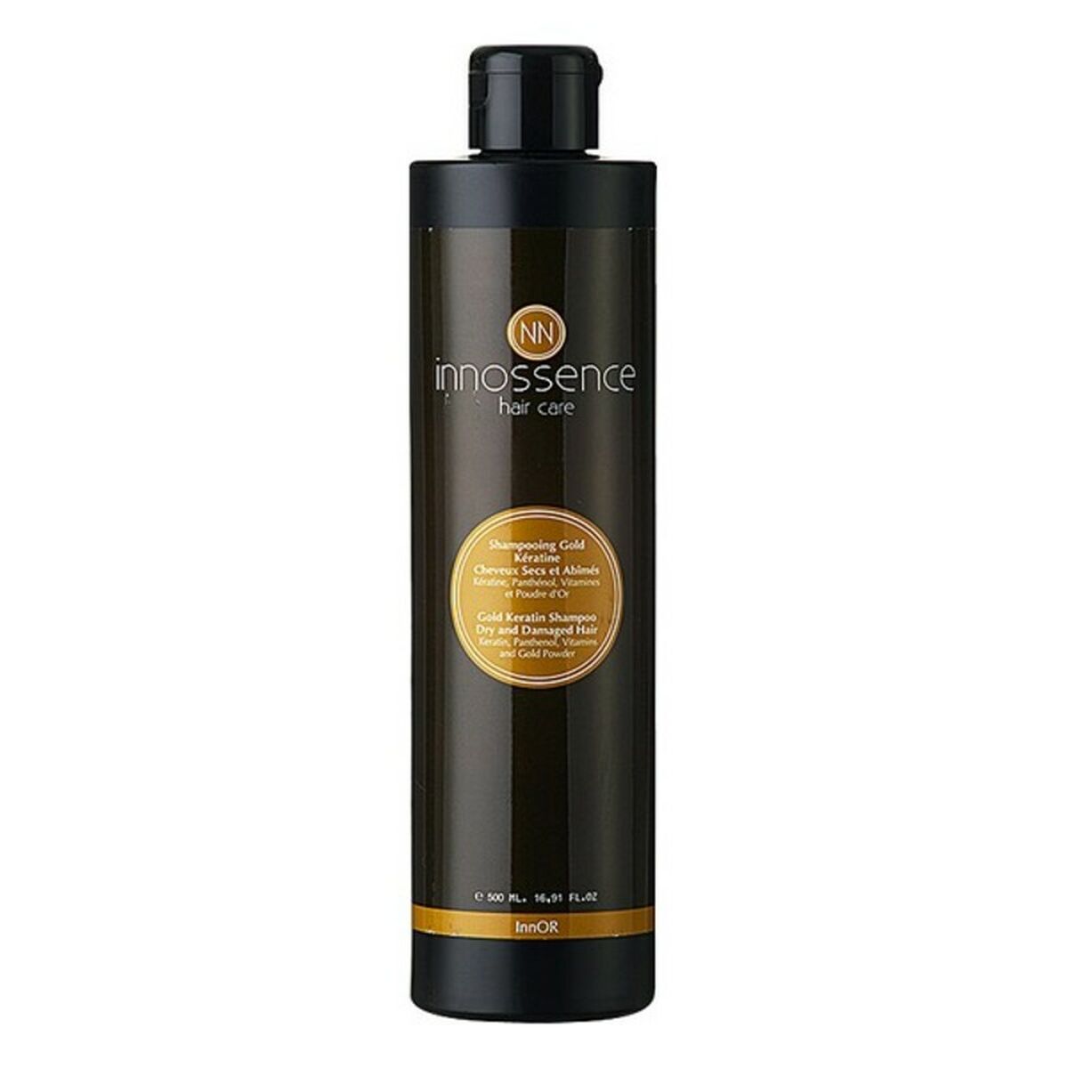 Shampoo Riparatore Gold Kératine Innossence Innor (500 ml) 500 ml 2 S0568650_0