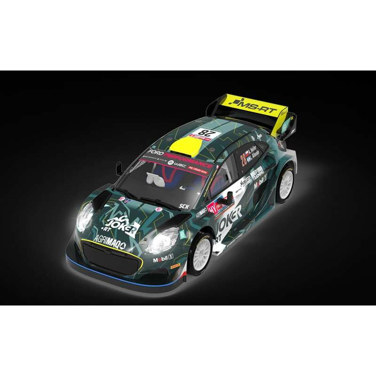 Macchinina Radiocomandata Scalextric Ford Puma WRC Joker 3 S2441480_1