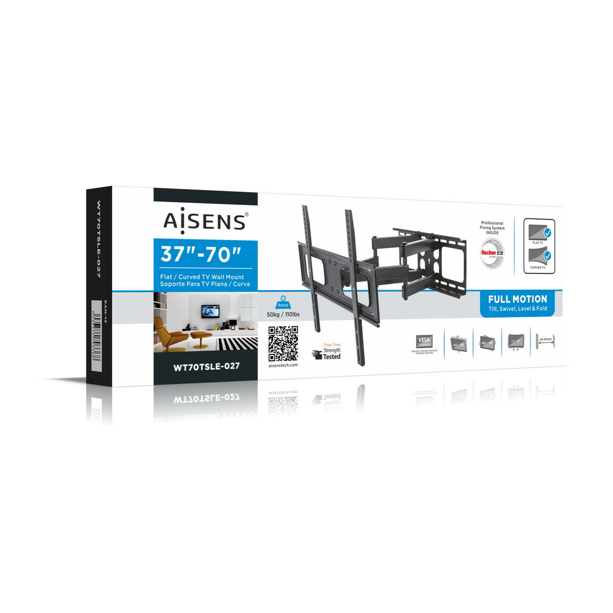 Supporto TV Aisens WT70TSLE-027 50 kg 6 S5625158_4