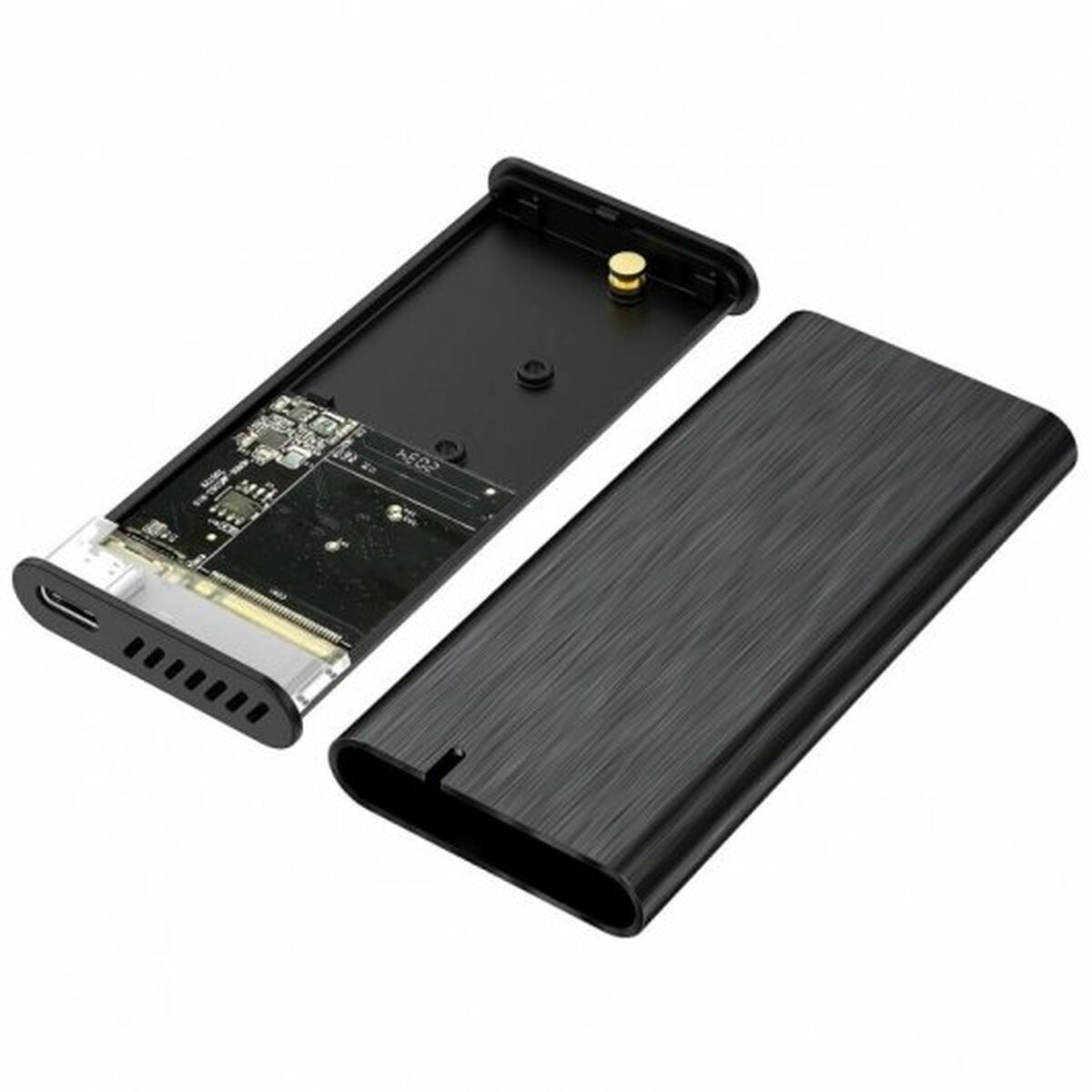 Involucro per Hard Disk Aisens ASM2-008B Nero 4 S55286529_2