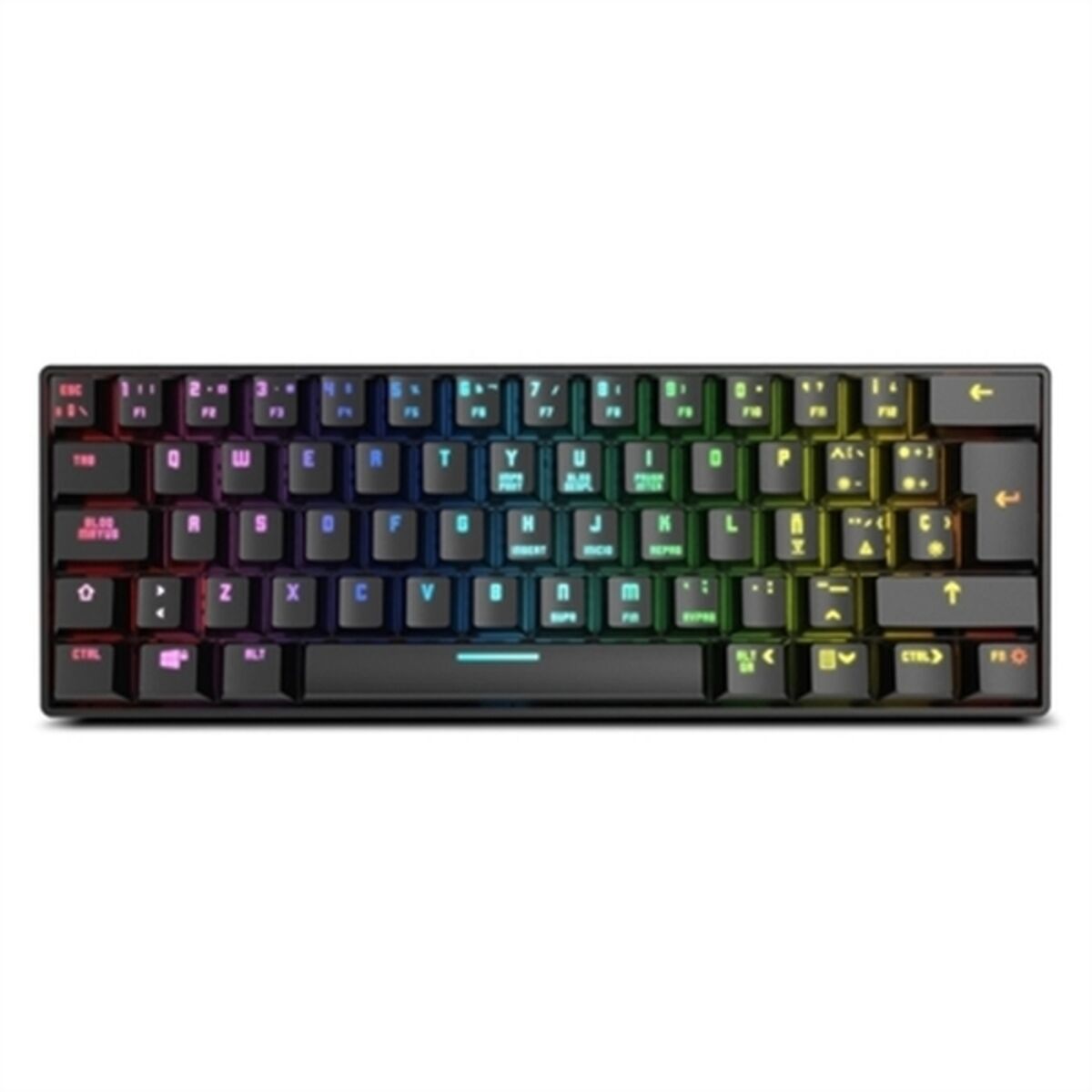 Tastiera Nox-Xtreme Kluster Nero RGB 2 S0229467_0