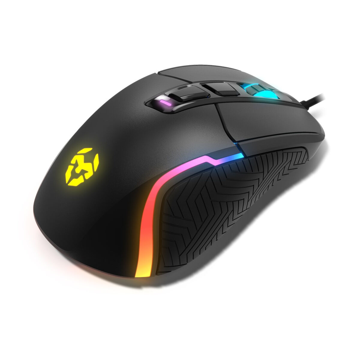 Mouse Gaming Krom Kick 6200 dpi Nero RGB 2 S0231734_0