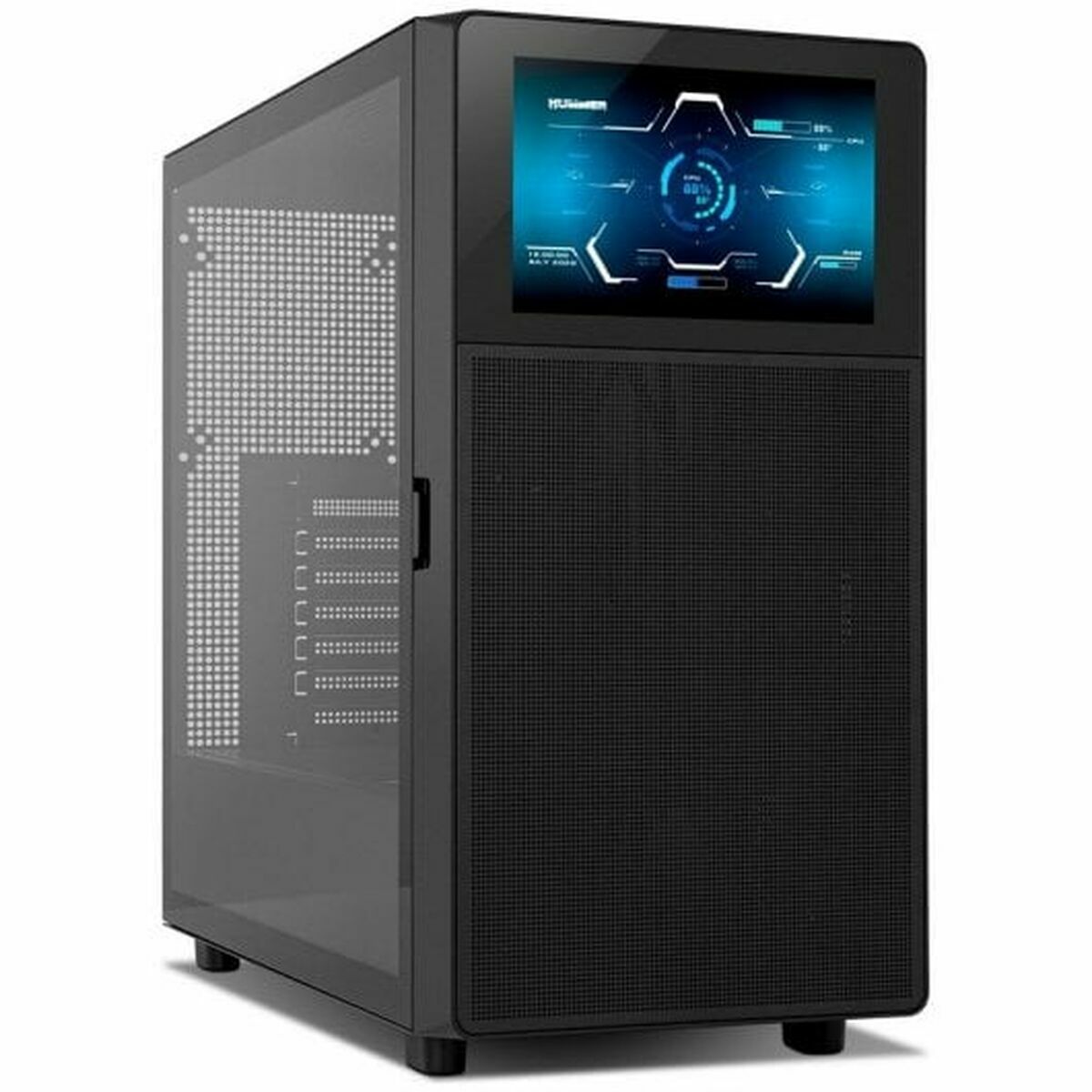 Cassa Micro ATX Nox-Xtreme NXHUMMERBIOS Nero 2 S0242340_0
