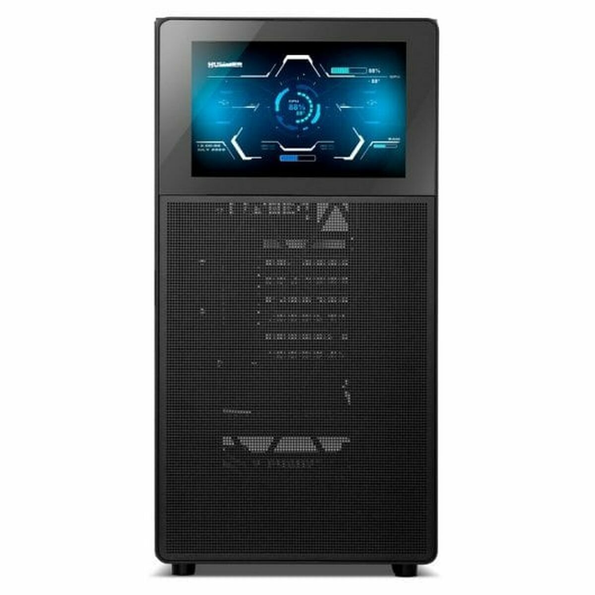 Cassa Micro ATX Nox-Xtreme NXHUMMERBIOS Nero 3 S0242340_1