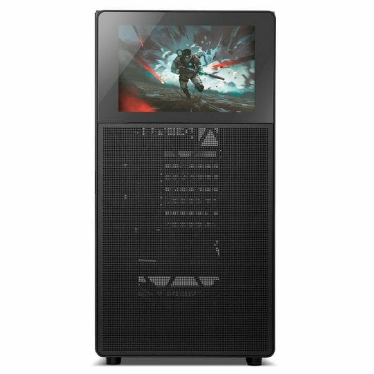 Cassa Micro ATX Nox-Xtreme NXHUMMERBIOS Nero 4 S0242340_2