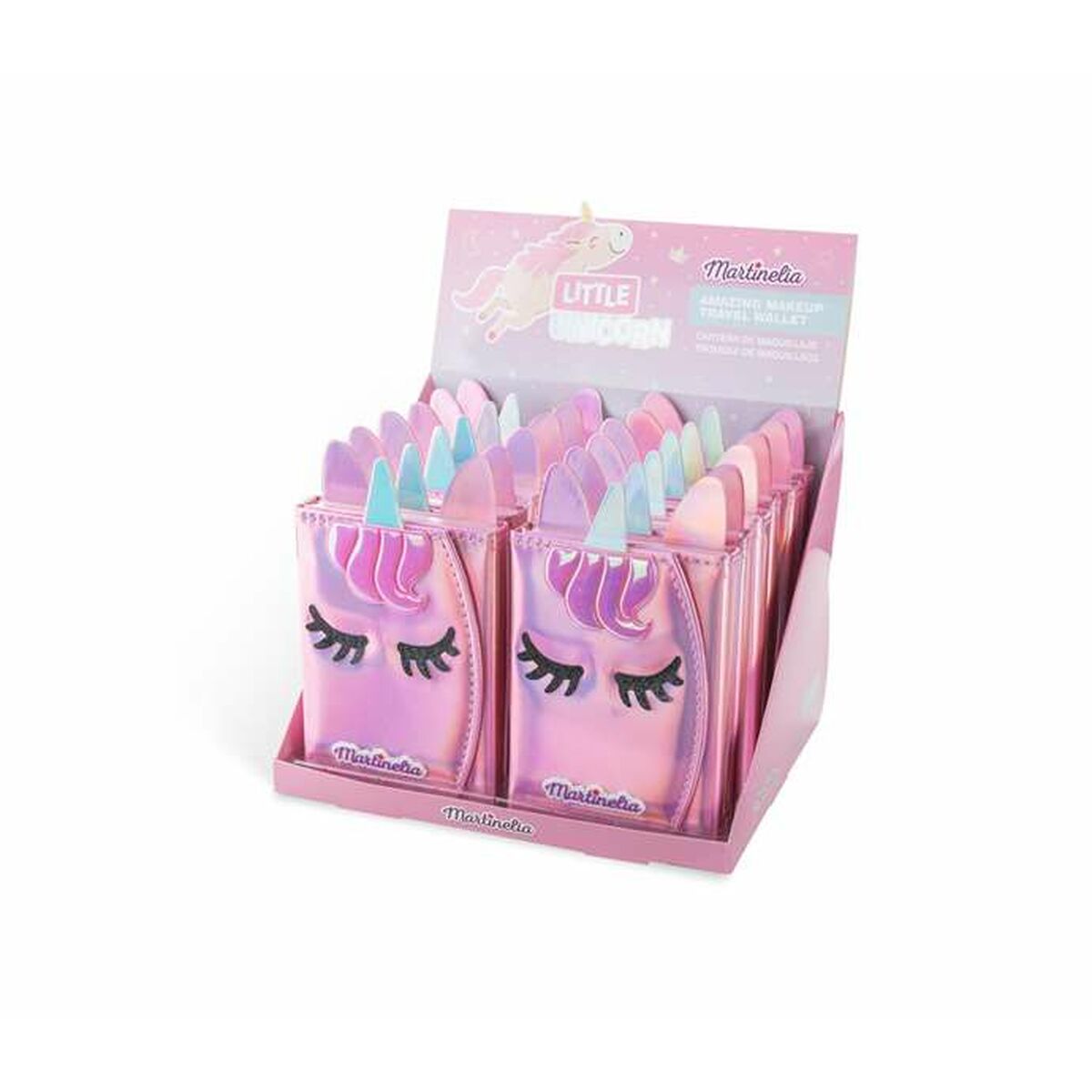 Set di Trucchi per Bambini Martinelia LITTLE UNICORN 4 S05124515_2