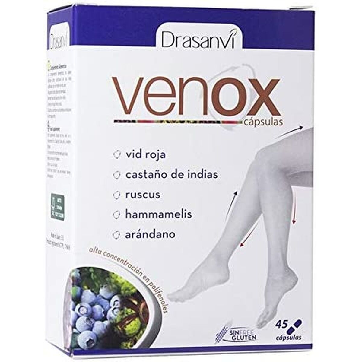 Integratore Alimentare Drasanvi Venox 45 Unità 2 S05100995_0