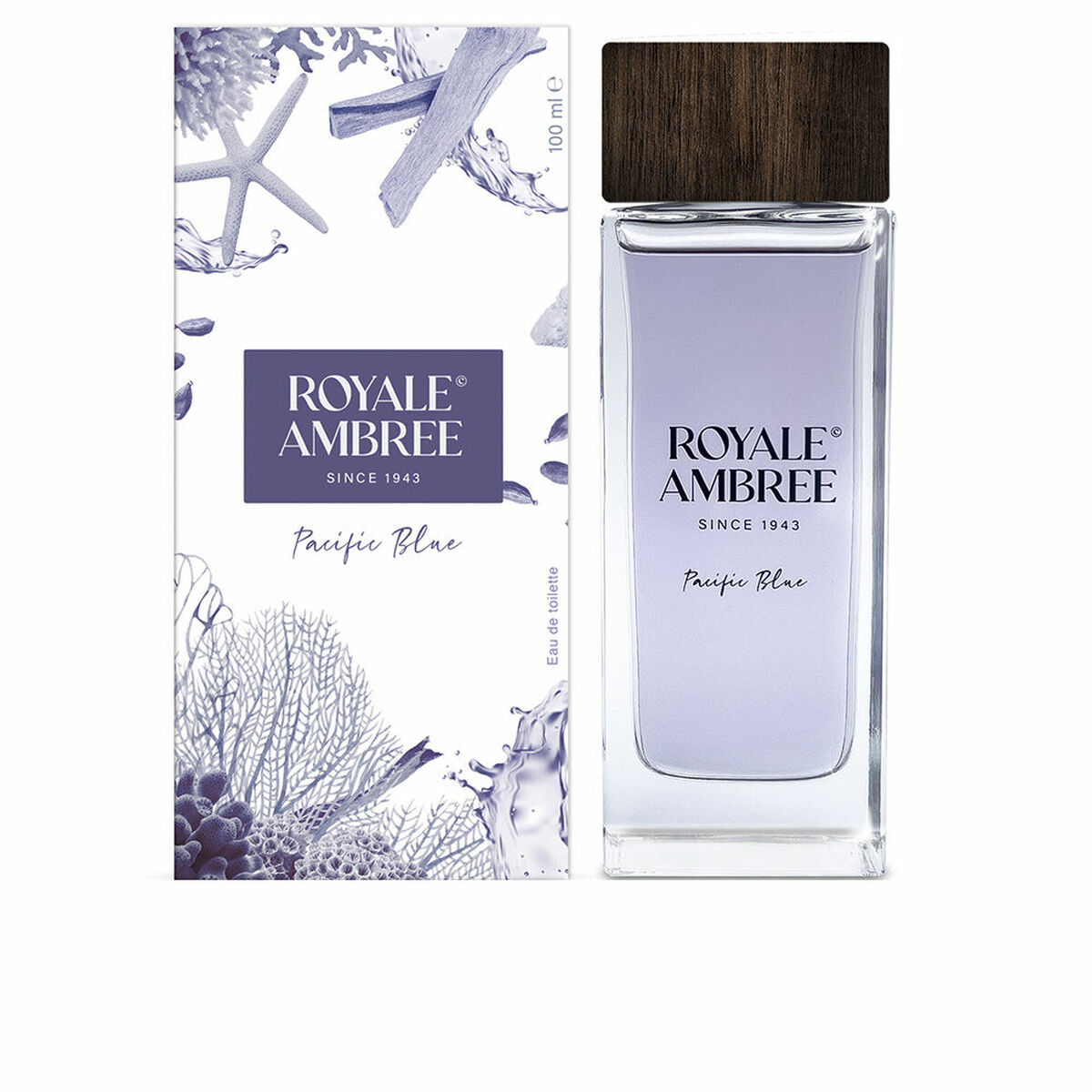 Profumo Donna Royale Ambree Pacific Blue EDC 100 ml 2 S05124226_0