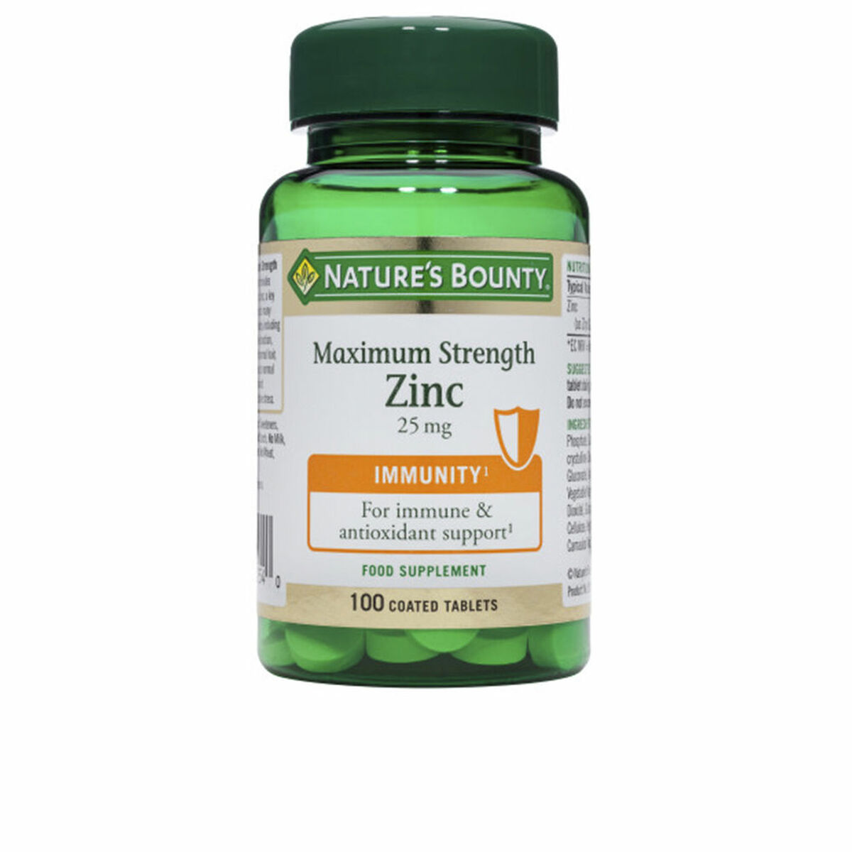 Trattamento Antimacchie Nature's Bounty Zinc 2 S05118675_0