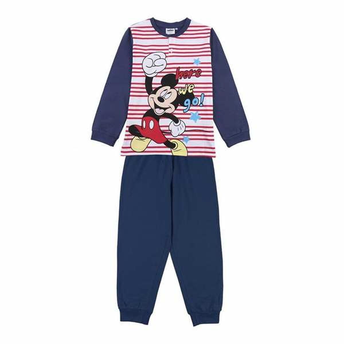 Pigiama Per bambini Mickey Mouse Blu scuro (3 Anni) 2 S2447013_0