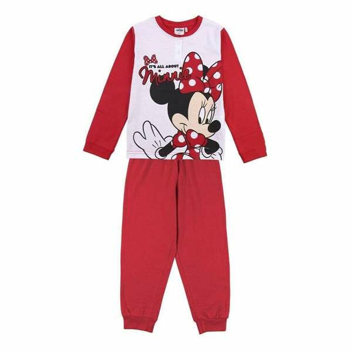Pigiama Per bambini Minnie Mouse Rosso 6 Anni 2 S2447014_0