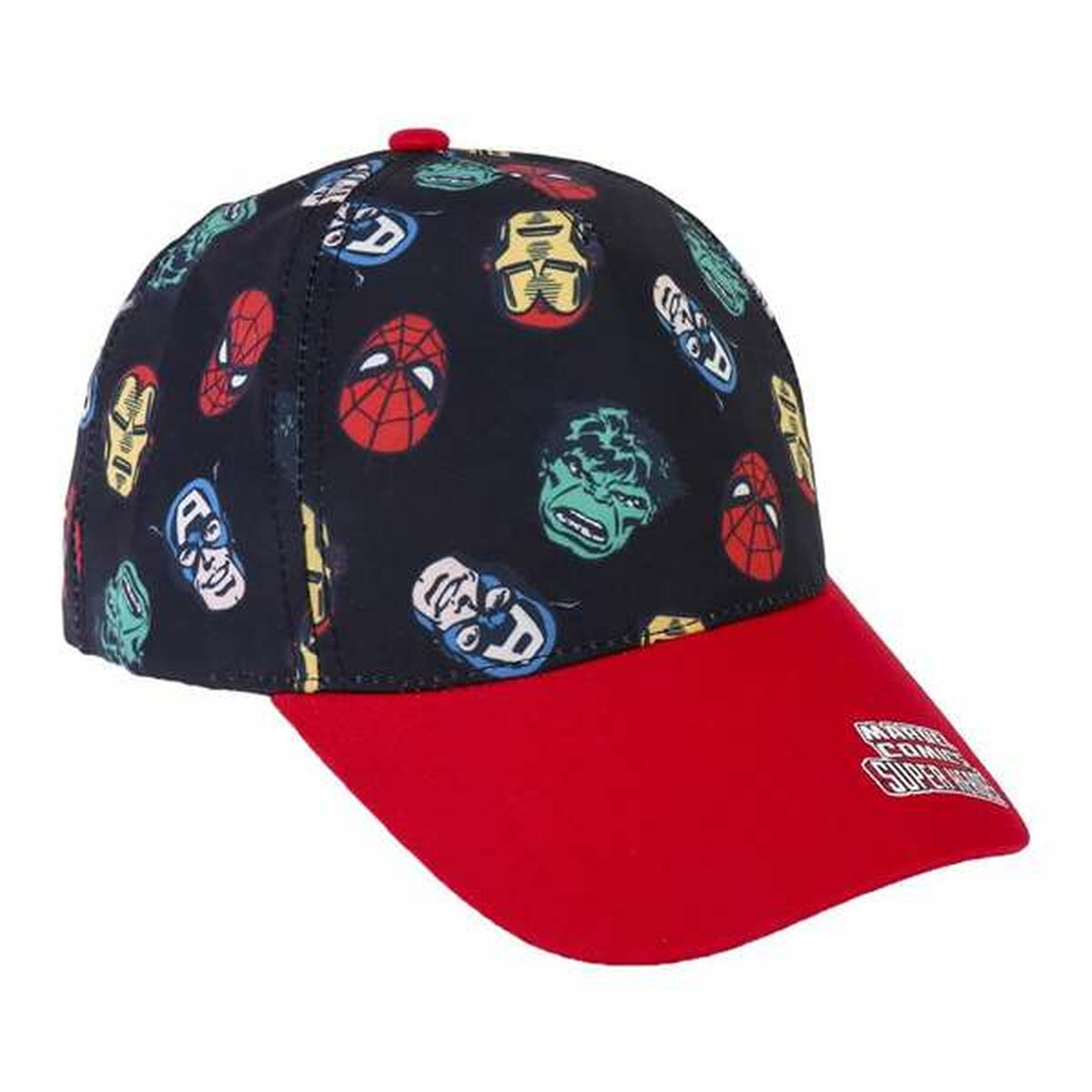 Cappellino per Bambini Marvel Rosso 2 S2453846_0