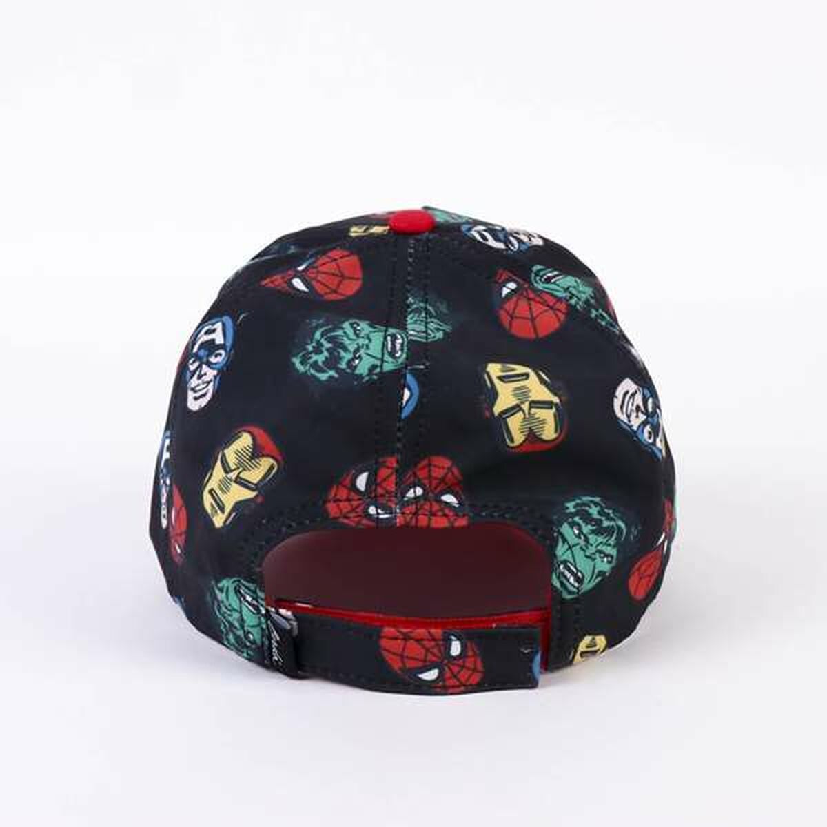 Cappellino per Bambini Marvel Rosso 4 S2453846_2