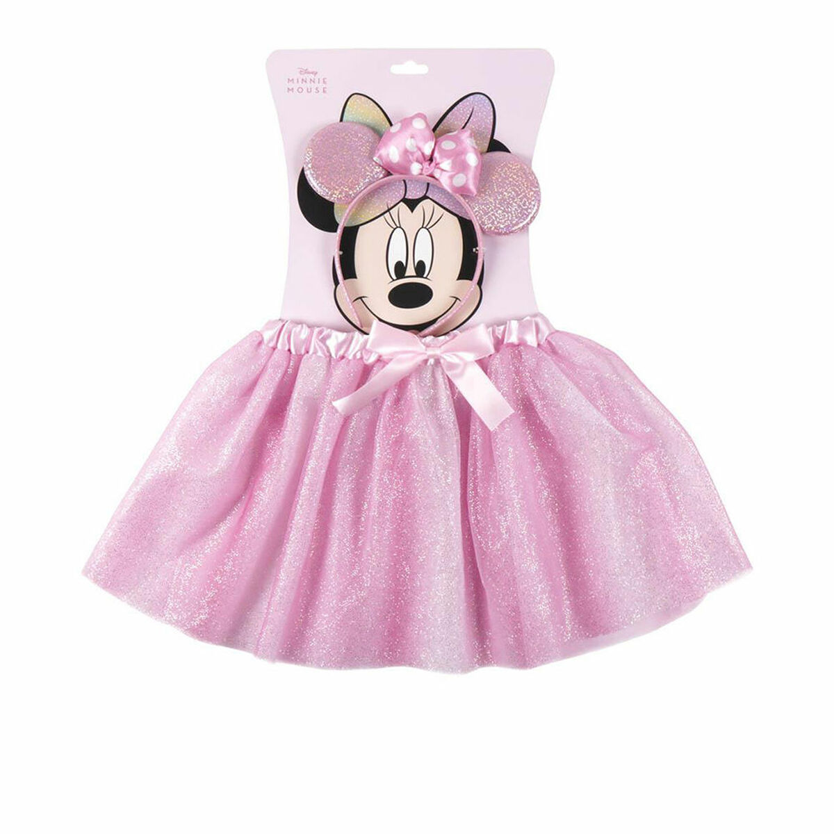 Costume da bambino Disney Rosa Minnie Mouse 2 S2434418_0