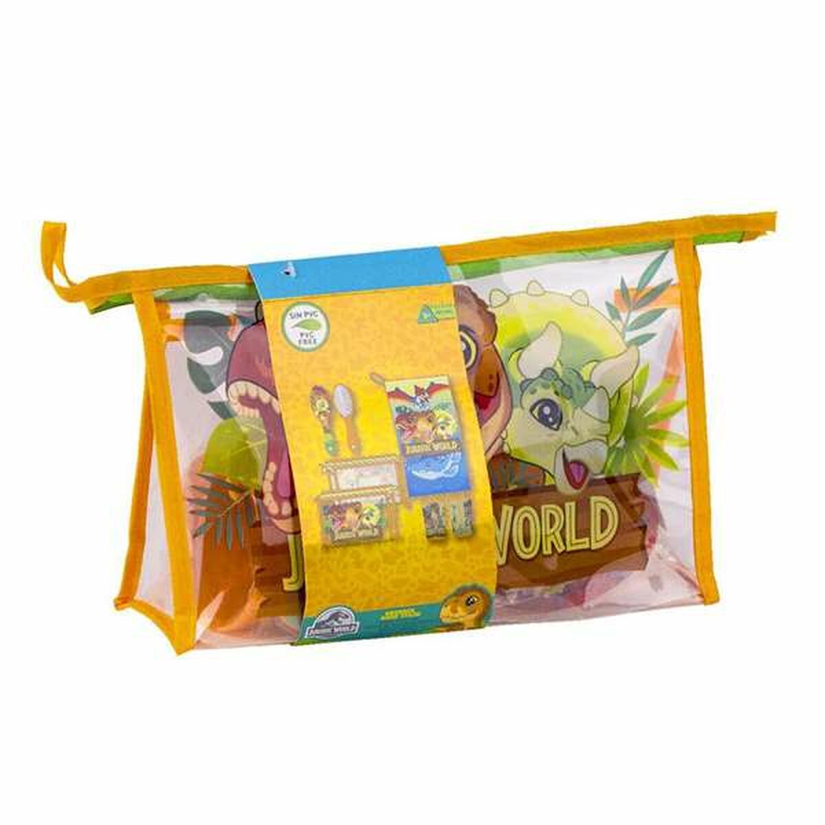 Set da Bagno da Viaggio per Bambini Jurassic Park 4 Pezzi 6 S2443006_4