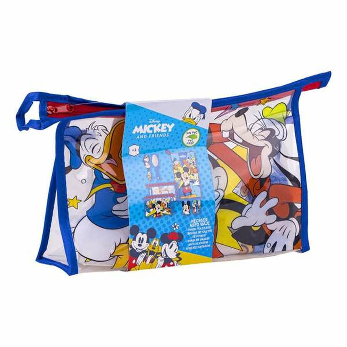 Set da Bagno da Viaggio per Bambini Mickey Mouse 4 Pezzi 4 S2443007_2