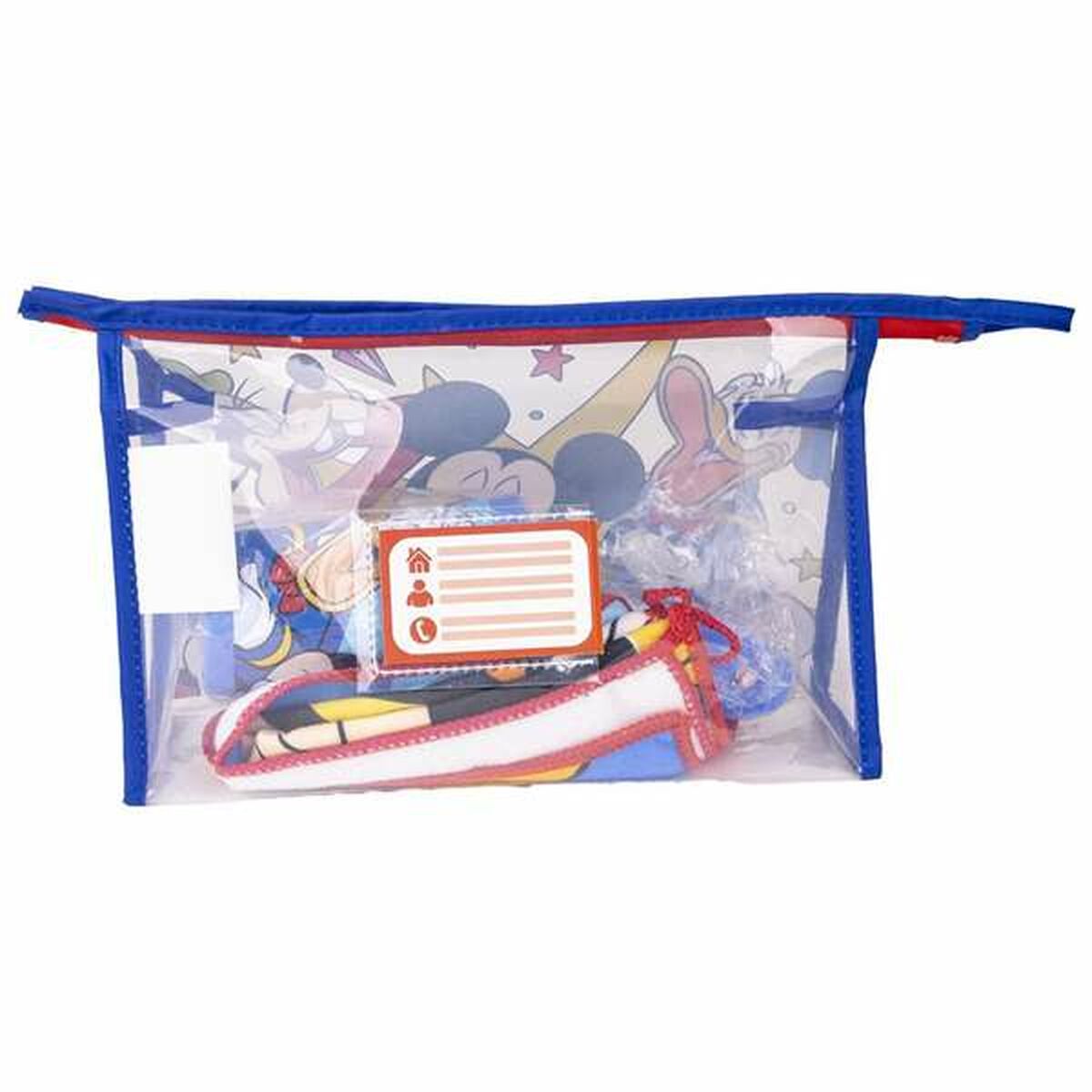 Set da Bagno da Viaggio per Bambini Mickey Mouse 4 Pezzi 6 S2443007_4