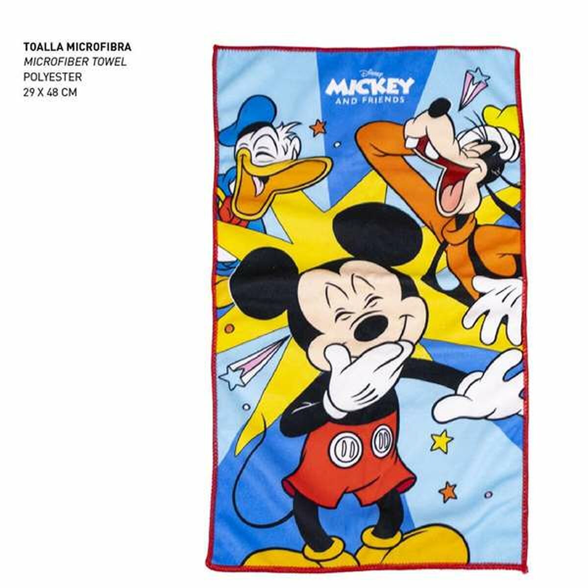 Set da Bagno da Viaggio per Bambini Mickey Mouse 4 Pezzi 8 S2443007_6