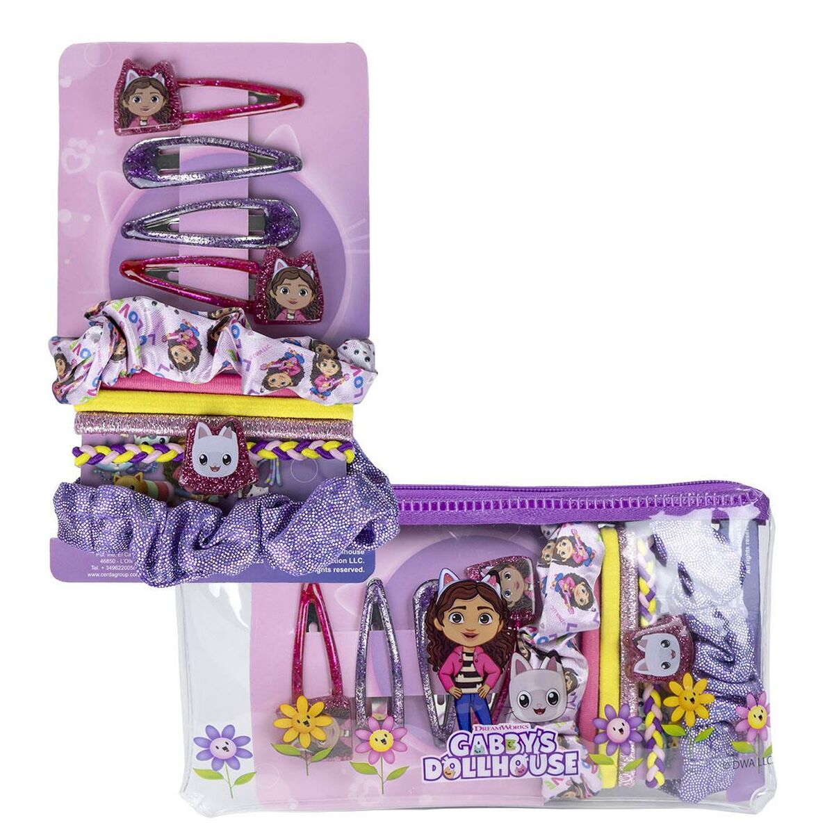 Accessori per i Capelli Gabby's Dollhouse Multicolore 10 Pezzi 2 S2443010_0