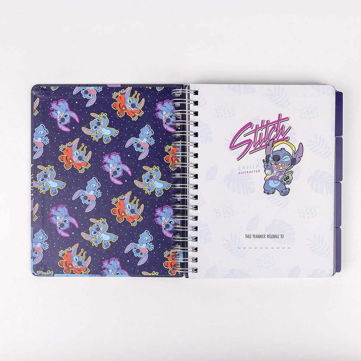 Agenda settimanale Stitch 19 x 24 x 2 cm 3 S0737776_1