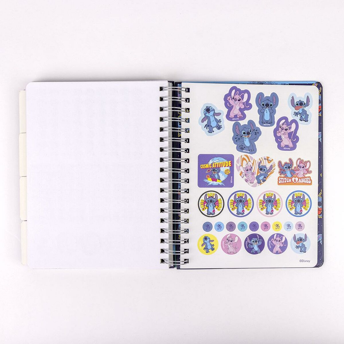 Agenda settimanale Stitch 19 x 24 x 2 cm 5 S0737776_3
