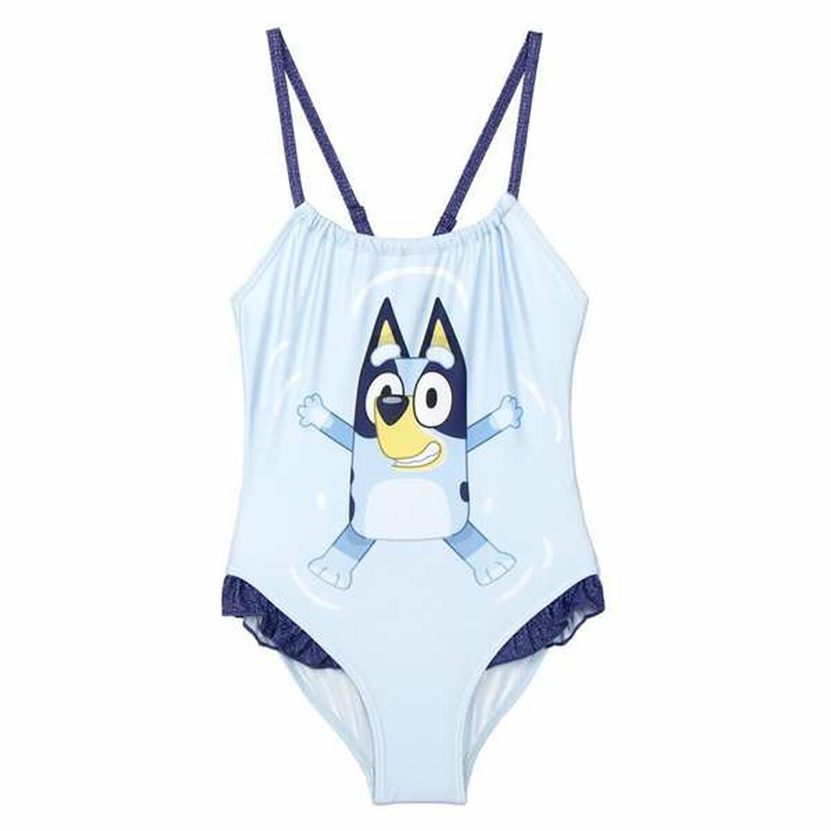 Costume da Bagno Bambina Bluey Azzurro Chiaro 2 S2447781_0