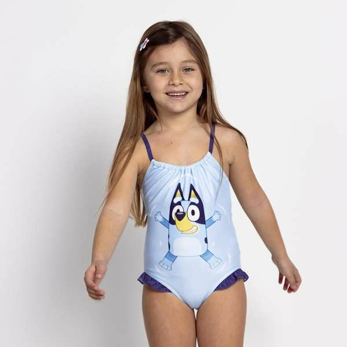 Costume da Bagno Bambina Bluey Azzurro Chiaro 5 S2447781_3