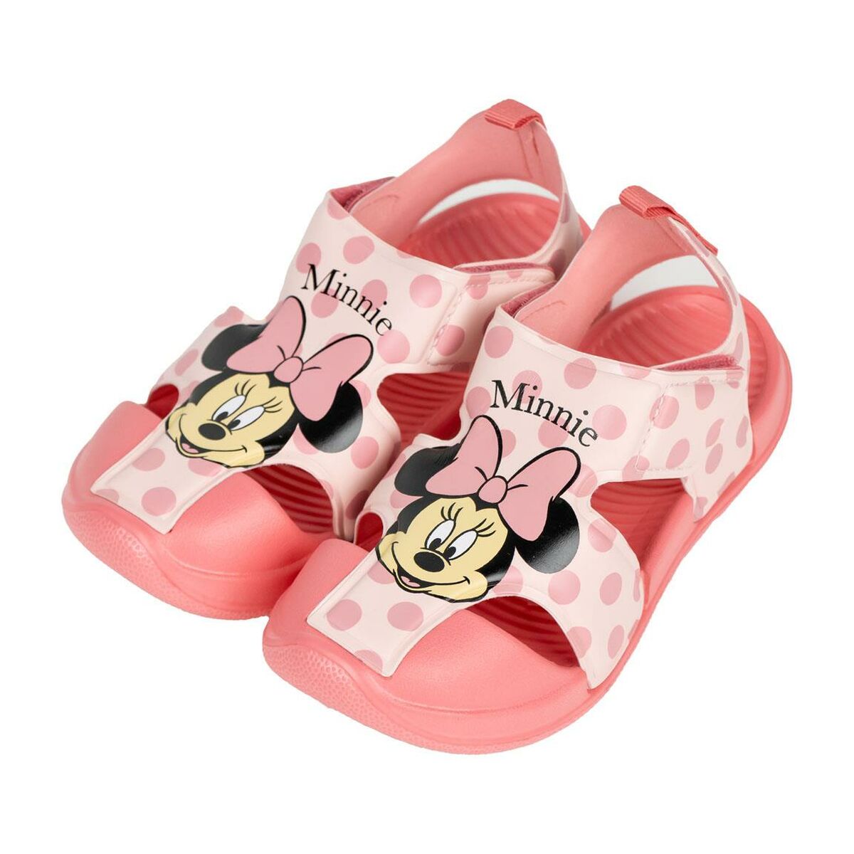 Sandali per Bambini Minnie Mouse Rosa 3 S2448127_1