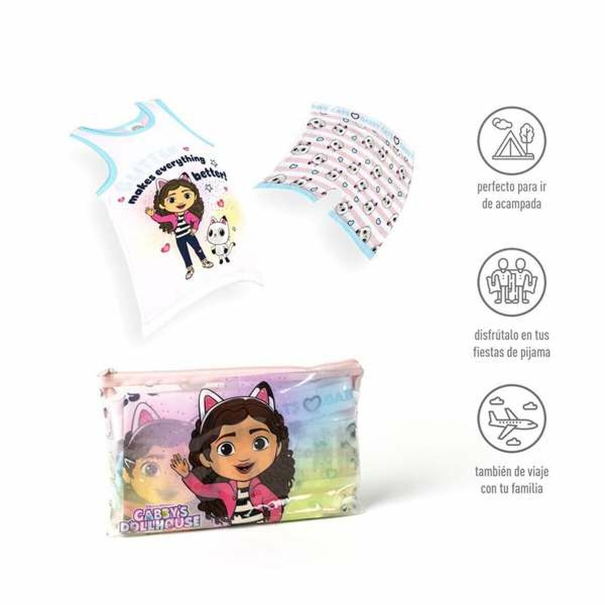 Pigiama Per bambini Gabby's Dollhouse 6 S2447731_4