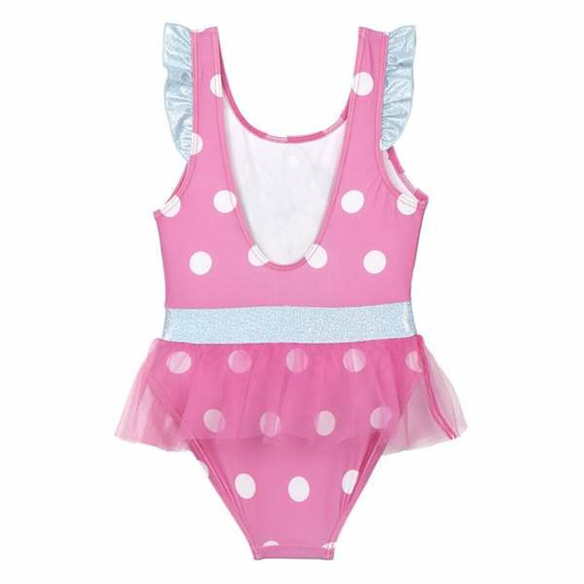 Costume da Bagno Bambina Minnie Mouse Rosa 3 S2447877_1