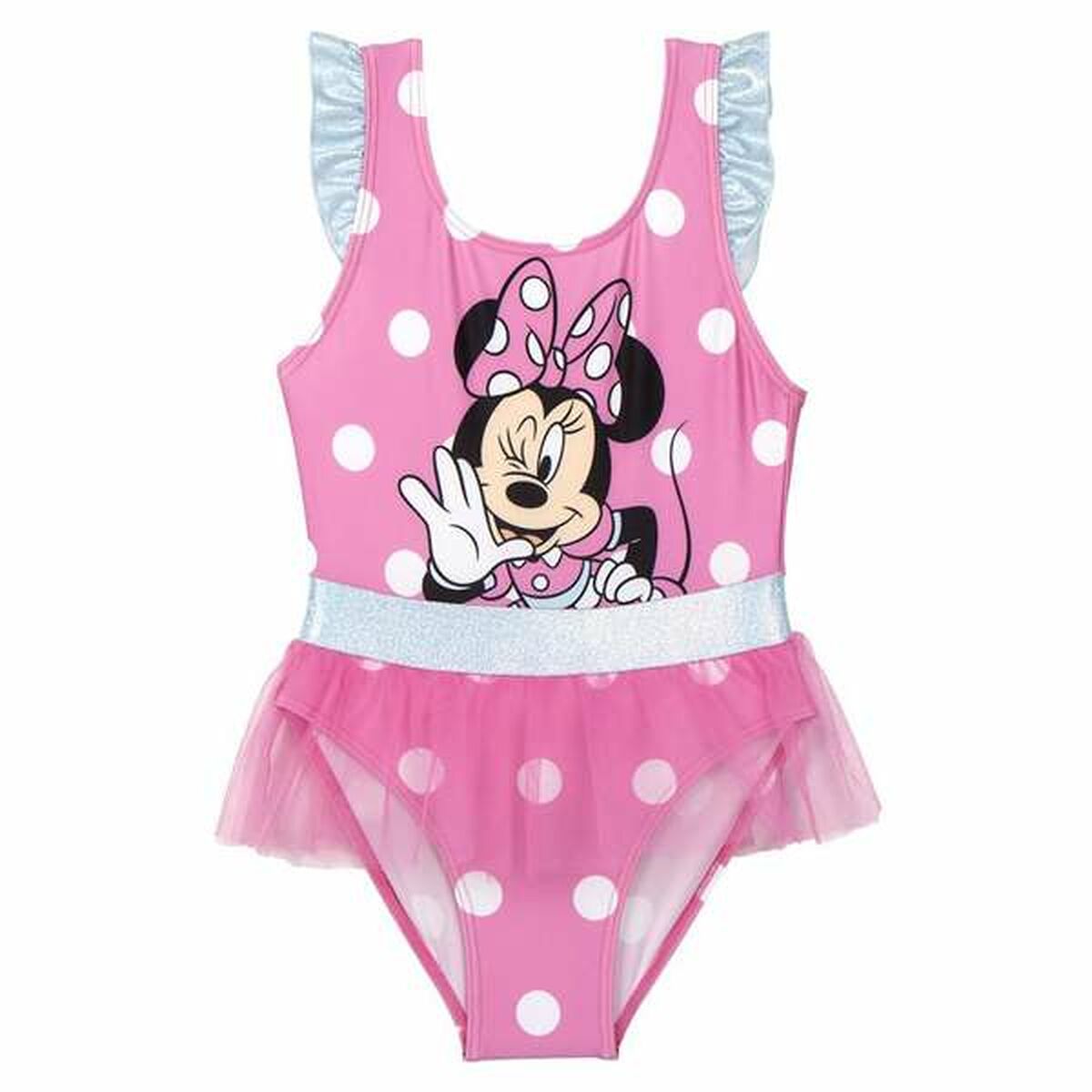 Costume da Bagno Bambina Minnie Mouse Rosa 2 S2447878_0