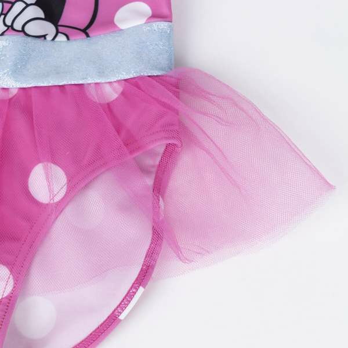 Costume da Bagno Bambina Minnie Mouse Rosa 4 S2447878_2