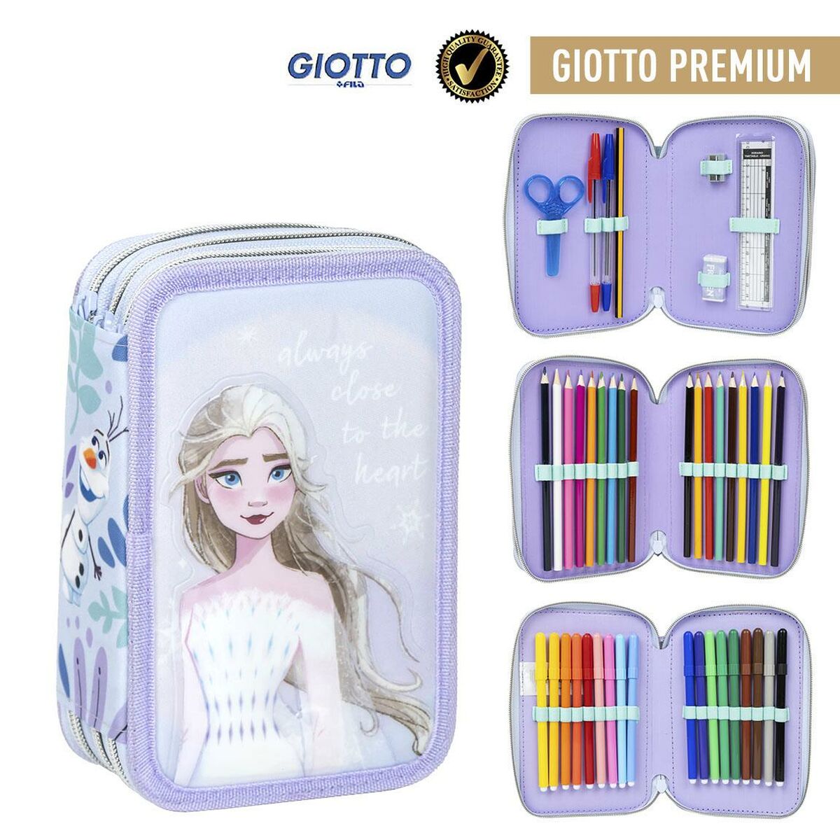 Astuccio Frozen Lilla 12,5 x 6,5 x 19,5 cm 9 S2443128_7