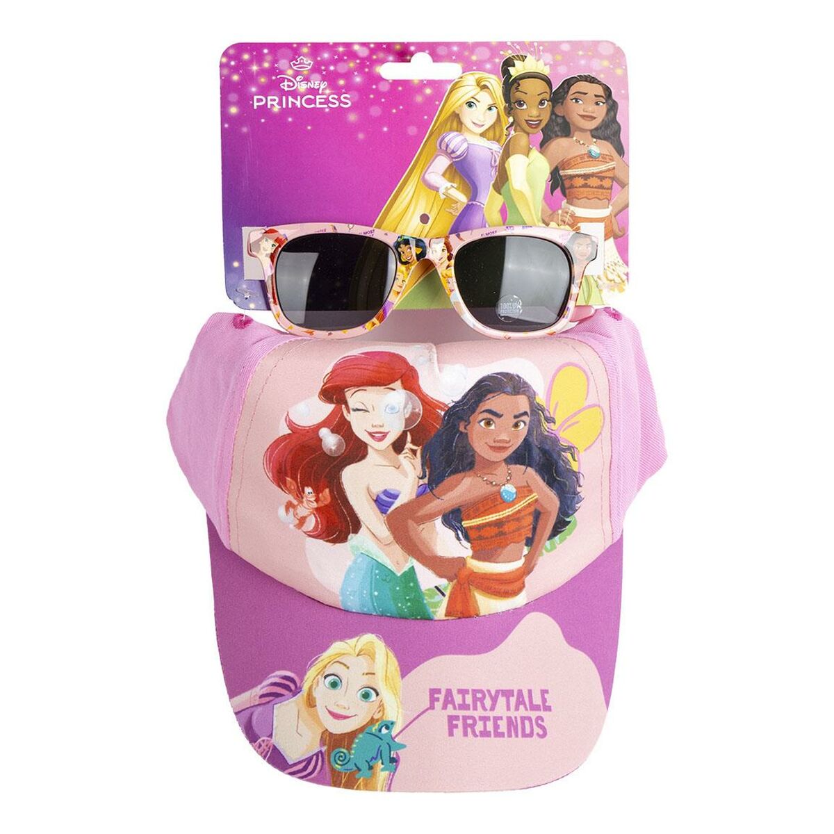 Occhiali da Sole per Bambini Disney Princess 53 cm Berretto 2 S2450560_0