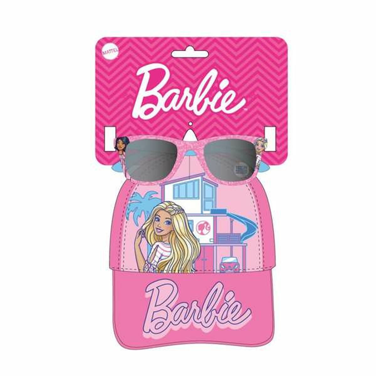 Occhiali da Sole per Bambini Barbie 53 cm Berretto 2 S2450561_0