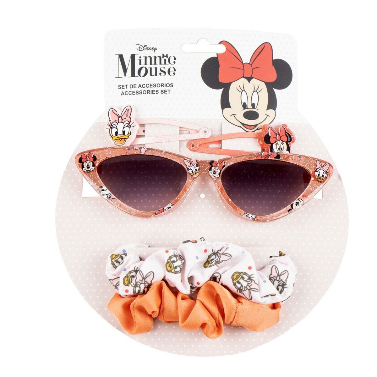 Occhiali da sole Unisex Minnie Mouse 15,0 x 17,0 x 2,0 cm 2 S2450399_0