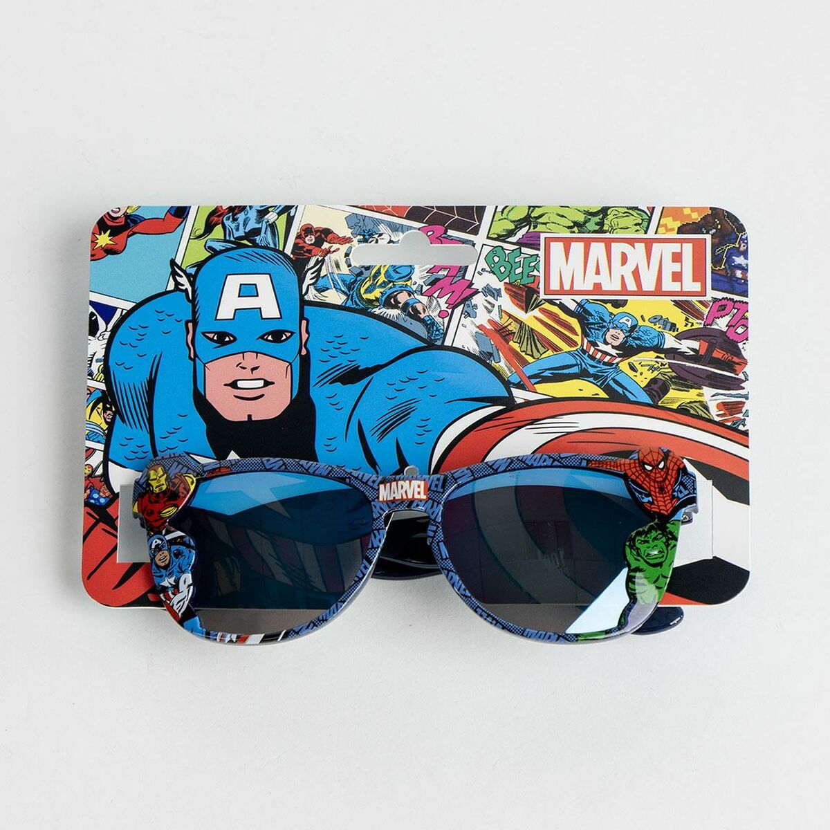 Occhiali da Sole per Bambini The Avengers 12,6 x 5,0 x 13,0 cm 5 S2450883_3
