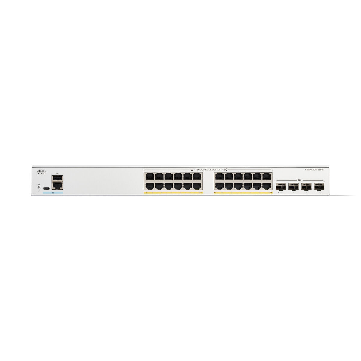 Switch CISCO C1200-24P-4X 2 S55245769_0