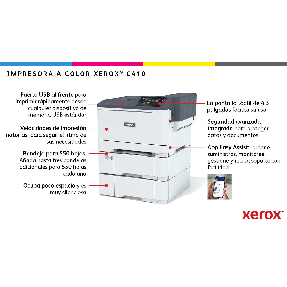 Stampante Laser Xerox C410V_DN 8 S55275672_6