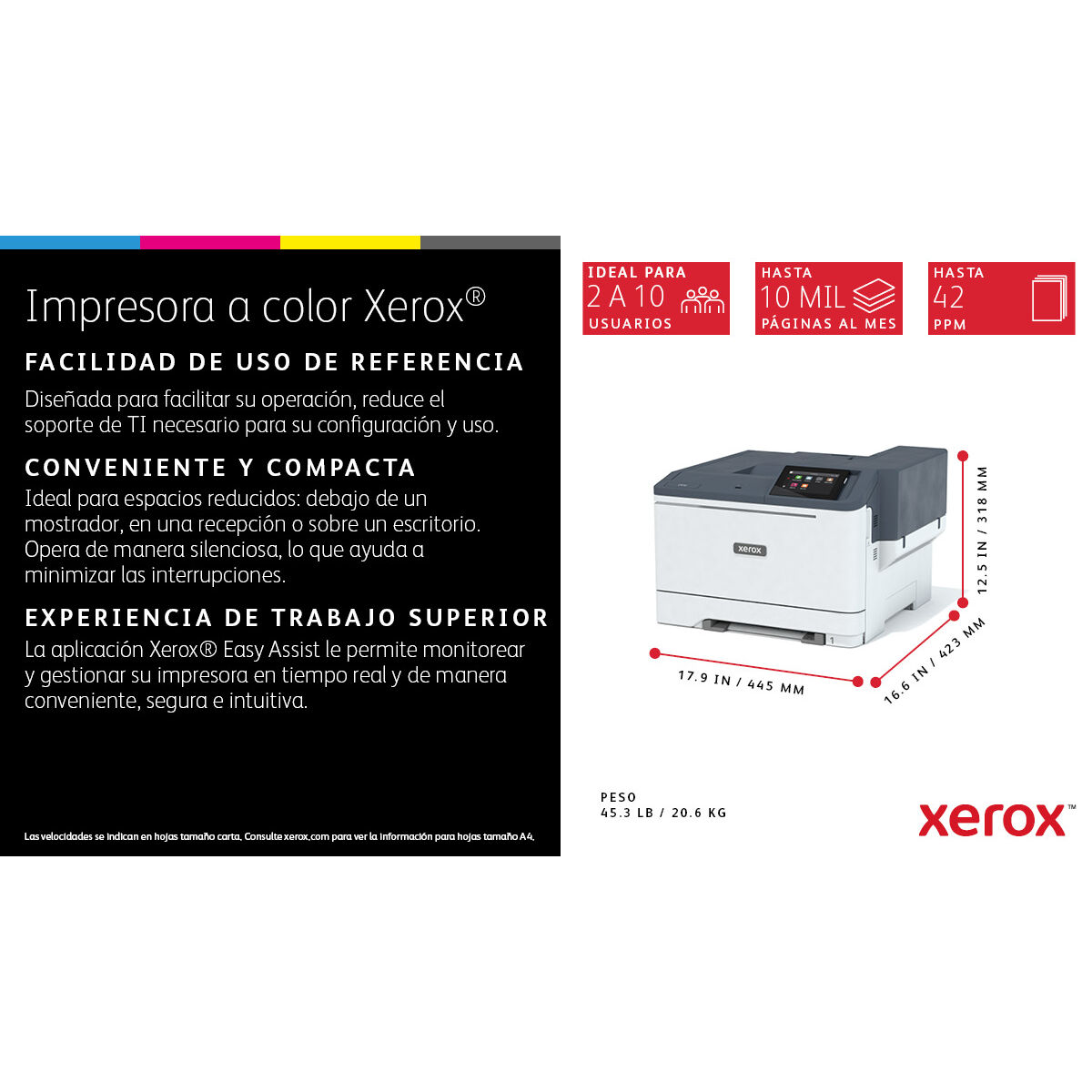 Stampante Laser Xerox C410V_DN 7 S55275672_5