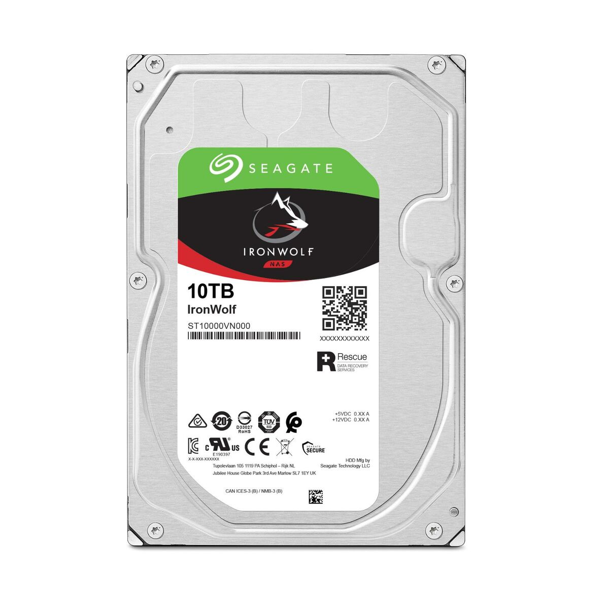 Hard Disk Seagate IronWolf ST10000VN000 3,5" 10 TB 2 S77207036_0