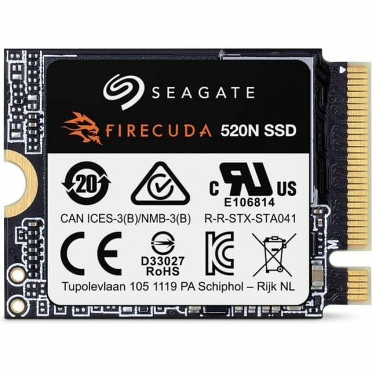 Hard Disk Seagate ZP2048GV3A002 2 TB SSD 5 S55256760_3