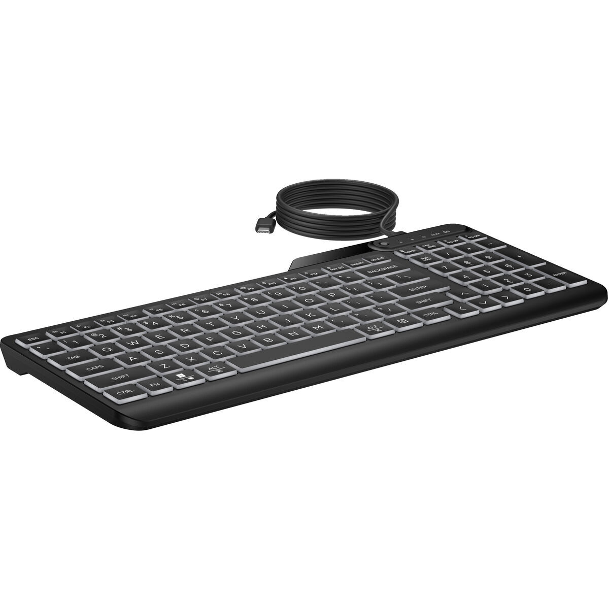Tastiera e Mouse HP 405 Nero Qwerty US 6 S55269230_4