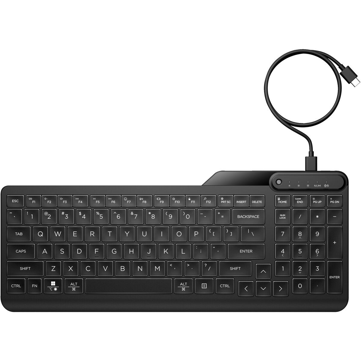 Tastiera e Mouse HP 405 Nero Qwerty US 2 S55269230_0