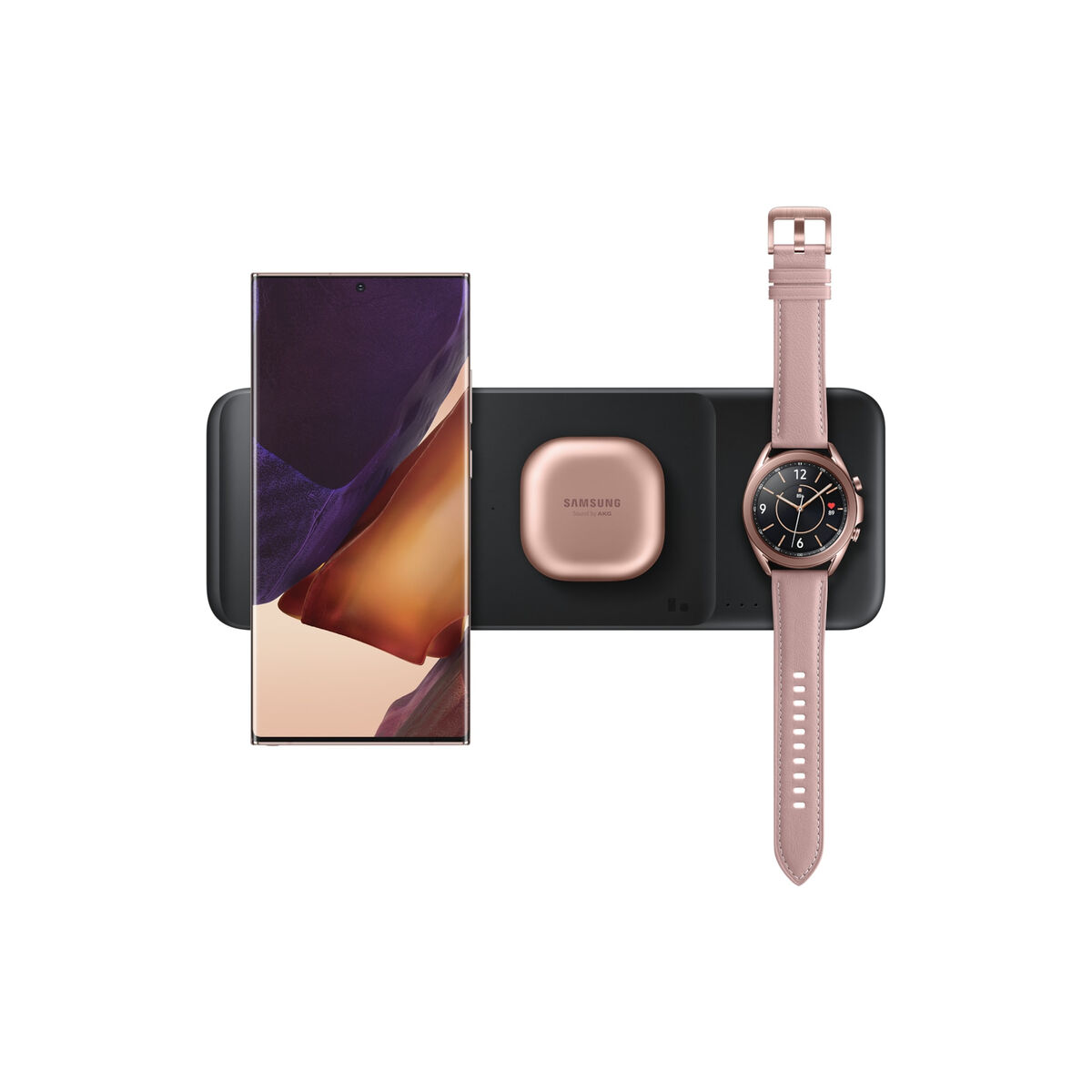 Caricabatterie Senza Fili Samsung EP-P6300 3 S7740032_1