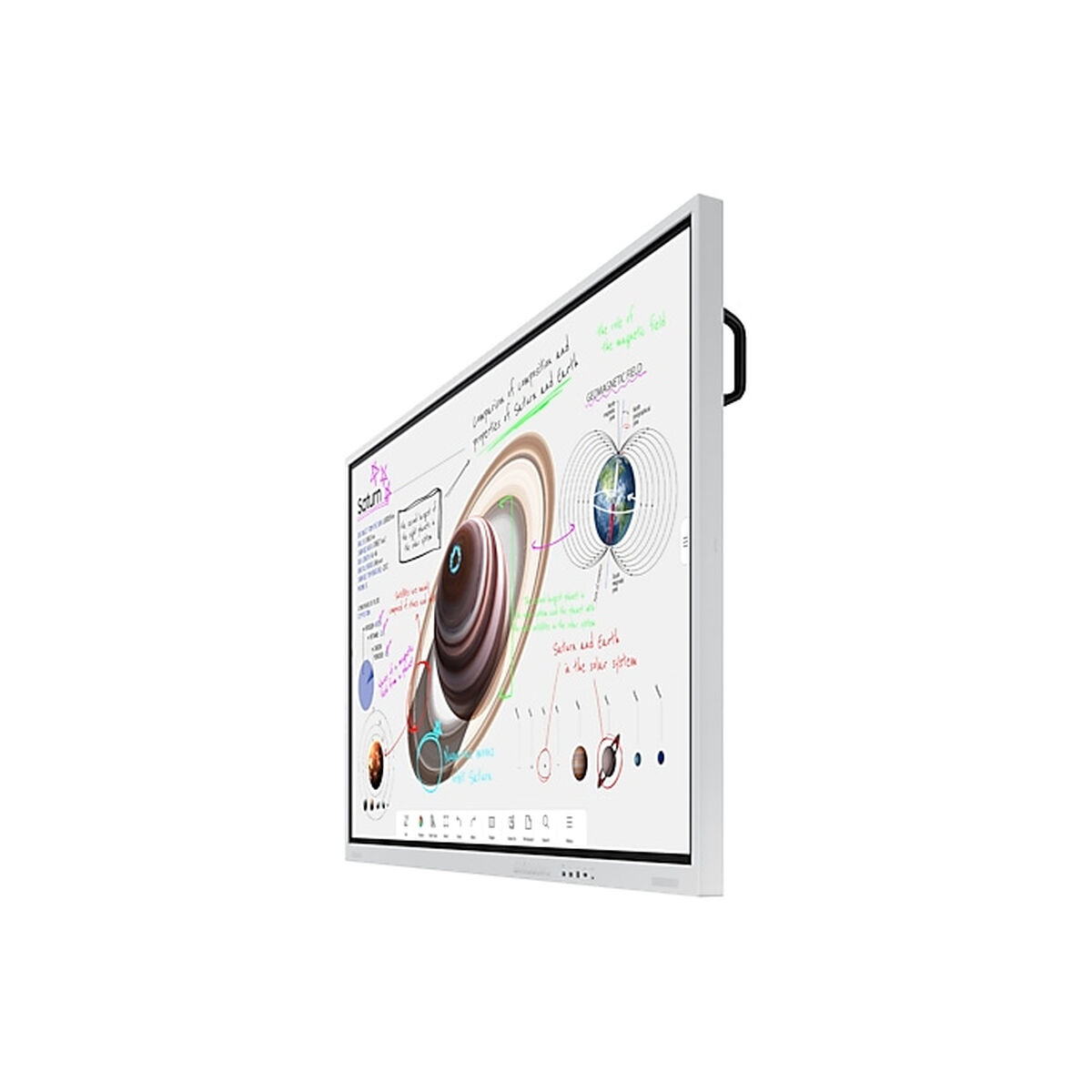 Touch Screen Interattivo Samsung WM75B 75" 60 Hz 4K Ultra HD 6 S7783810_4